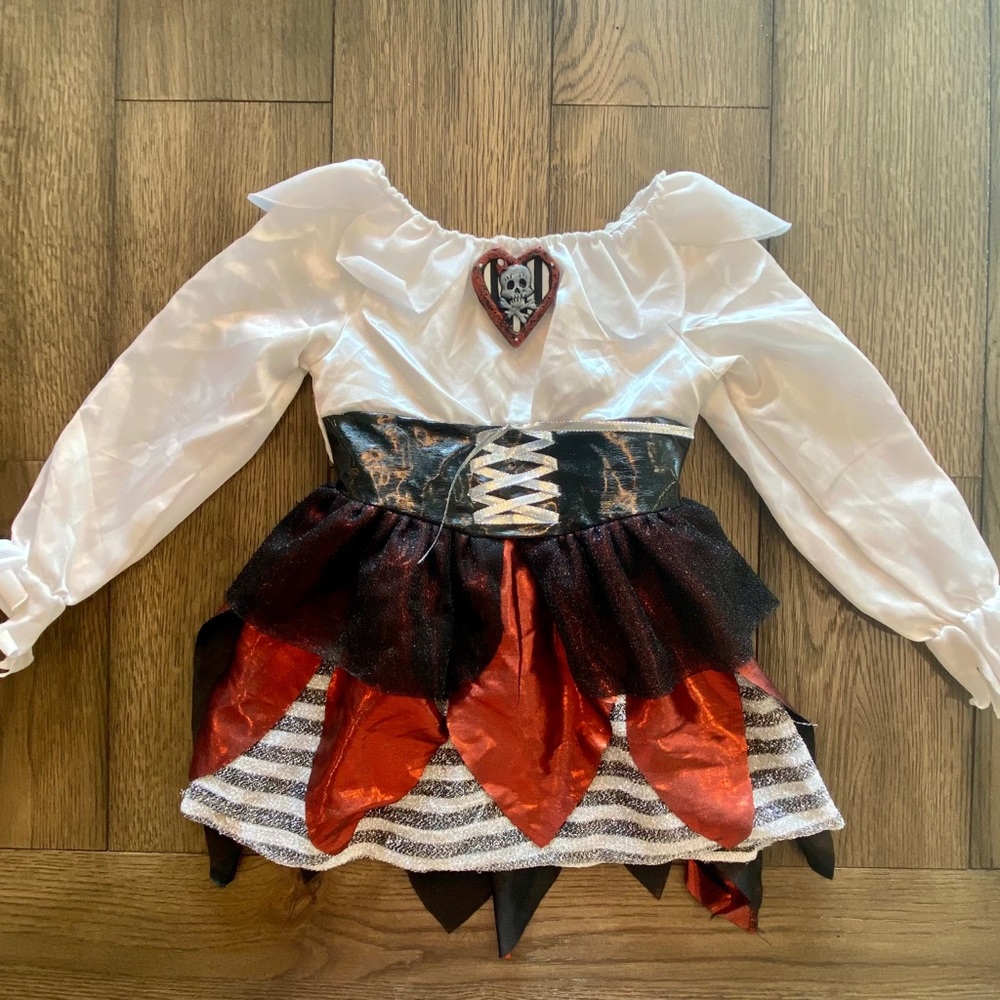 Toddler Pirate Costume